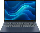 Lenovo IdeaPad Slim 3 - 83RR00GGHV 15.3" WUXGA,Core ultra 3 310, 8GB, 512GB SSD, Microsoft Windows 11 Home - Kék Laptop Tápegység nélkül 3 év garanciával
