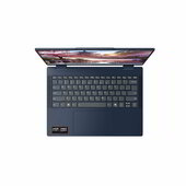 Lenovo Yoga Slim 7 83JY001QHV -14.0" WUXGA, Ryzen AI 7 345, 16GB, 512GB SSD, DOS - Zöldeskék Ultravékony Laptop