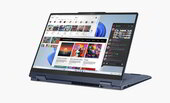 LENOVO IdeaPad 5 2-in-1 83UL003HHV - 15.3" WUXGA Touch, Core 5 322, 16GB, 512GB SSD, DOS - Kék Laptop Tápegység nélkül 3 év garanciával