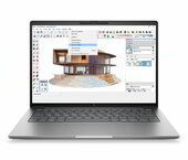 HP ZBook 8 G2A 16" G11 D89R6ET - WUXGA, Ryzen AI 5-220, 16GB, 1TB SSD, AMD Radeon 740M Graphics, DOS - Ezüst Grafikus munkaállomás 3 év garanciával