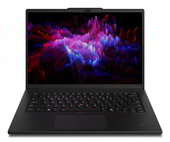Lenovo Thinkpad P14s Gen6 21QT000CHV - 14.5" WUXGA, Core Ultra 7-255H, 32GB, 1TB SSD, nVidia RTX Pro 500 6GB, Microsoft Windows 11 Professional - Fekete Üzleti Laptop 3 év garanciával