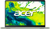 Acer Swift (SFA14-I31-73BB) - 14.0" OLED Touch, Core 7 350 , 12GB, 512GB SSD, Microsoft Windows 11 Home - Zsályazöld Alumínium Laptop