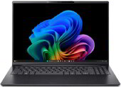 Acer Swift (SFG16-I71-79E4) - 16.0" OLED WUXGA, Core ultra 7-355 , 16GB, 512GB SSD, Microsoft Windows 11 Home - Ezüst Alumínium Laptop