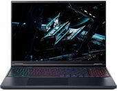 Acer Predator Helios Neo PHN16-I31-76QY NH.U64EU.00E - 16.0" WUXGA, Intel Core i7-14650HX, 16GB RAM, 1TB SSD, nVidia GeForce RTX 5060 8GB,DOS - Fekete Gamer Laptop 3 év garanciával-
