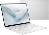 Asus ZenBook S OLED (UM5406GA-QJ282W ) - 14" WUXGA, AMD Ryzen AI 9 465, 16GB, 512GB SSD, Microsoft Windows 11 Home - Fehér Ultrabook 3 év garanciával