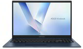 Asus VivoBook 15 (X1504MA-BQ203) - 15,6" FullHD, Core 5-320, 16GB, 512GB SSD, DOS - Csendes kék Laptop 3 év garanciával