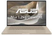 Asus ZenBook 14 UX3607OA-SQ106W - 16" 3K, Snapdragon X2 Elite Extreme - X2E94100, 24GB, 512GB SSD, Microsoft Windows 11 Home - Bézs Ultrabook 3 év garanciával