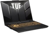 Asus TUF Gaming F16 FX607VJR-TU295 - 16" WUXGA, Core 5-205H, 16GB, 512GB SSD, nVidia GeForce RTX3050 6GB, DOS - Mecha szürke Gamer Laptop 3 év garanciával