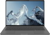 Asus ZenBook S OLED (UM5406GA-QJ068W ) - 14" WUXGA, AMD Ryzen AI 7 445, 16GB, 512GB SSD, Microsoft Windows 11 Home - Szürke Ultrabook 3 év garanciával
