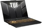 Asus TUF Gaming F16 FX607VJR-OC069 - 16" WUXGA, Core 5-205H, 16GB, 512GB SSD, nVidia GeForce RTX3050 6GB, DOS - Mecha szürke Gamer Laptop 3 év