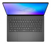Asus ROG Zephyrus G14 GU405AP-SY004W - 14" 3K, Core Ultra 9-386H, 32GB, 1TB SSD, nVidia GeForce RTX 5070 8GB, Microsoft Windows 11 Home - Szürke Gamer Laptop, Tápegység nélkül, 3 év garanciával
