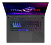 Asus ROG Strix G16 G614PR-TS172W - 16" WQXGA, Ryzen 9-8940HX, 32GB, 1TB SSD, nVidia GeForce RTX 5070TI 12GB, Microsoft Windows 11 Home - Holdfogyatkozás szürke Gamer Laptop