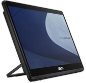 ExpertCenter E1600WKAT-BMR146M 15,6" FHD GL Touch, Celeron N4500, 4GB, 128GB, DOS - Fekete All in one PC