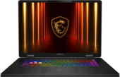 MSI Crosshair 18 HX AI A2XWFKG 9S7-184111-084 - 18" WQXGA, Core Ultra 9 275HX, 16GB, 512 SSD, nVidia GeForce RTX 5060 8GB, Microsoft Windows 11 Home - Fekete Gamer Laptop 3 év garanciával