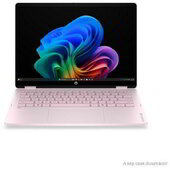 HP OmniBook 5 Flip 14-km0006lhx DG0Y6EA - 14" WUXGA Touch, Core ultra 5-322, 16GB, 512 SSD, Microsoft Windows 11 Home - Rózsaszín Laptop 3 év garanciával