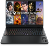 HyperX OMEN 15-gb0000nhx - 15.3 WUXGA, AMD Ryzen 7 260, 16GB, 1TB HDD, nVidia RTX 5060 8GB , Microsoft Windows 11 Home - Fekete Brutális Gamer Laptop 3 év garanciával