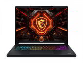 MSI Crosshair A16 HX E8WFK 9S7-265L43-033 - 16" QHD+, AMD Ryzen 7 8840HX, 16GB, 512GB SSD, Nvidia GeForce RTX 5070 12GB, DOS - Fekete