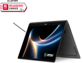 MSI Business NB Prestige 16 Flip AI+ C3MTG-241 9S7-262233-241 -16" QHD+ Oled, Intel Core Ultra 7 355, 32GB,1TB SSD, Microsoft Windows 11 Home - Fekete Gamer Laptop