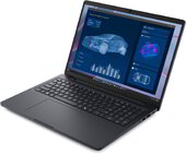 Dell Pro 16 MAX BTO606_MC16255_EMEA - 16" FullHD+, Ryzen 7 Pro-350, 32GB, 512GB SSD,Nvidia RTX Pro 500 6GB, Microsoft Windows 11 Professional - Fekete Üzleti Laptop 3 év garanciával