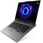 Lenovo LOQ 15 83JE01P8HV - 15.6" FullHD, Core i7--14650HX, 16GB, 1TB SSD, nVidia GeForce RTX 5050 8GB, DOS - Szürke Gamer Laptop 3 év garanciával