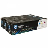 HP 126A | Color LaserJet Pro CP1025 3db cián-sárga-magenta