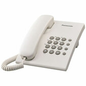 Panasonic KX-TS500HGW fehér vezetékes telefon