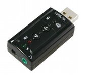 LogiLink UA0078 7.1 USB2.0 hangkártya