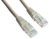 Gembird UTP kat.5e RJ45 patch kábel, 7.5m, szürke