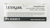 LEXMARK Tűzőkapocs (4 pack) W840