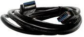 Roline USB3.0 A-A kábel - 1.8m