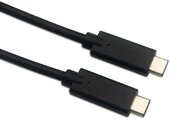 Sandberg 136-09 USB-C 3.1 kábel 2m - Fekete