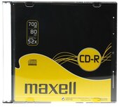 MAXELL CD-R lemez Slim tokban