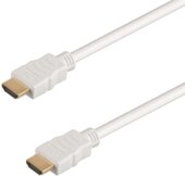 M-CAB 7003015 HDMI 1.4 kábel Ethernettel 10m Fehér