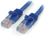 Startech UTP CAT5E patch kábel 2m Kék