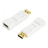 LogiLink DisplayPort - HDMI adapter