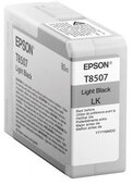 Epson P800 SureColor T-850700 Patron Világos fekete 80 ml