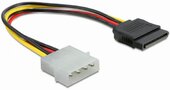 Delock Cable Power SATA HDD > 4pin male - straight