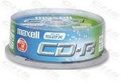 MAXELL CD lemez CD-R80 25db/Henger 52x