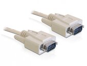 Delock Cable RS-232 serial Sub-D9 male / male 1 m