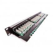 KELine Giga KOMPAKT Cat.5E patch panel 24xRJ45/u