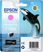 Epson T7606 nyomtatópatron - világos magenta