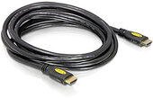 Delock Cable High Speed HDMI Ethernet - A male / male 3,0m
