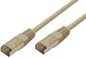 LogiLink CAT5e F/UTP Patch Cable AWG26 grey  0,50m