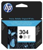 HP 304 Tintapatron Fekete