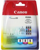 Canon CLI-8CMY 3x13ml cián/magenta/sárga