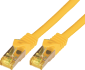 M-CAB S/FTP CAT7 kábel 0.5m Sárga