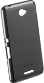 Cellularline Sony Xperia E4 Gumi Tok Fekete