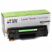 ColorWay Toner CW-H5949/7553EUX utángyártott fekete