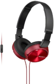 Sony MDRZX310APR.CE7 mikrofonos fejhallgató - piros