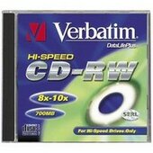 VERBATIM CDVU7010  CD-RW normál tok